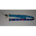 Polyester lanyard